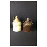 2 Stoneware Jugs