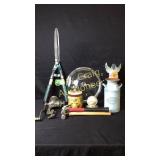 2 Hammers, Meat Grinder, Hedge Trimmers, Glass