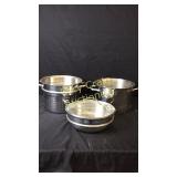 3 Pc Steaming Pot