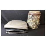 The Sport Bucket, Assorted Seat Pads