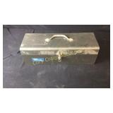 Master Mechanic Tool Box With Misc Tools