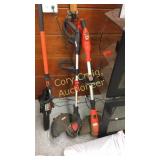 2 Electric Weeders: Craftsman & Black & Decker