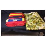 Heavy Linens Material 56" Wide 8 Yd Long, The