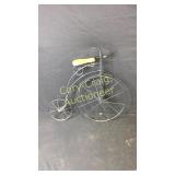 Wood and Metal Wall Decor of Bike