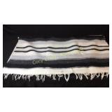 Throw Blanket with fringe