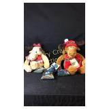 Assorted Christmas decor