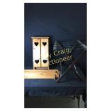 Wood Shelves, Shadow Box, Luggage Valet