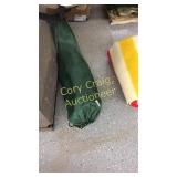 Out Door Chair, Blanket, Misc Dishes