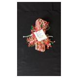 Woven Indian Belt w/ Silver Music