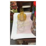 3 Oil Lamp Chimney 2 Christmas Tins