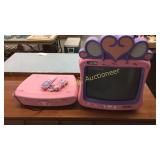 Disney TV With DVD Player