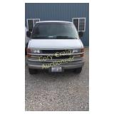 2001 Chevrolet EXPRS3500