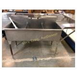SS 6’ 3-Hole Sink