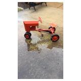 1952 Childs Peddle Tractor