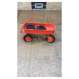 Antique Childs Wagon w/ 4 New Tires