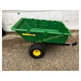 John Deere 10P Lawn Cart, dump bed, like new!