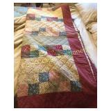 Full/Queen quilt-comforter and an older quilt