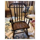 Child’s Jenny Lind style rocker