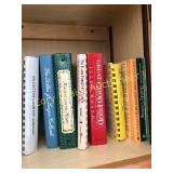 Collection of cook books