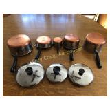 Revere Ware pots & pans