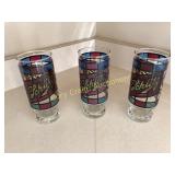 (3) Vintage Schlitz Beer Glasses