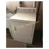 Amana Commercial natural gas dryer with book