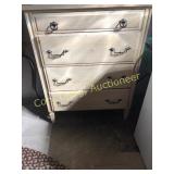 4 drawer chest of drawers
