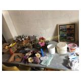 1950’s kitchen table and lots of misc.