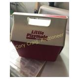 Little playmate cooler and Coleman water jug