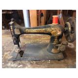 Antique Singer sewing machine