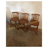 Set of (3) Youth stools