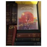 Assortment of learning/trade books