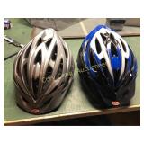 (2) Bicycle Helmets, NICE!