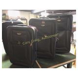 Assortment of luggage