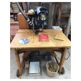 Sears Craftsman Radial Arm saw, nice clean unit,