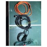 Assortment of extension cords