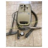 Kenmore sweeper with attachments