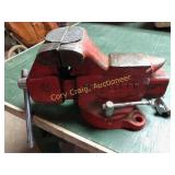 Craftsman bench vise, nice!