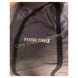Insta-bed, electric built-in pump, comes with bag,