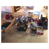 Large assortment of Christmas Decor