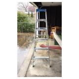 Werner Aluminium Ladder 6Ft