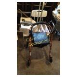 Assorted Handicap Shower Chair, Walker, Stole