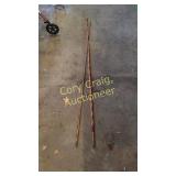 2 Pc Cane Fishing Pole