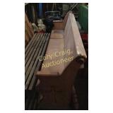 7ft Church Pew