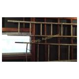 2 Wood Ladders