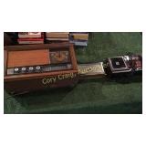 Radio Alarm Clock, Barometer, Ge Radio