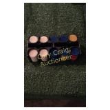 Vintage Set Of Poker Chips