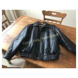 Men’s leather jacket, “Wilson”
