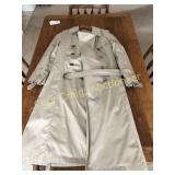 Ladies jacket, “London Fog”