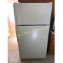 Amana Refrigerator with top freezer, 66”T, 32”W, 2